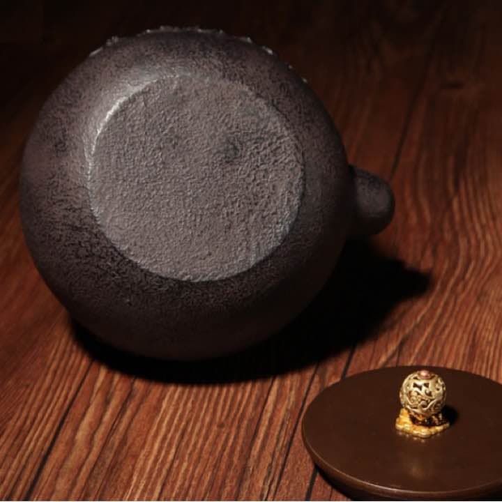 SW 松紋堂 鉄器 急須 伝統工芸 手作り 鉄分補給 鉄瓶　017