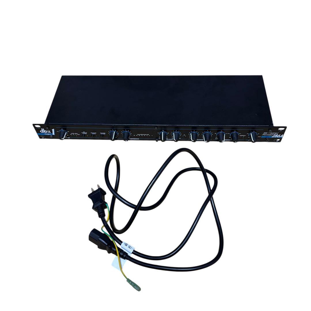 dbx 286A マイクプリアンプ　音響機器　pa機器