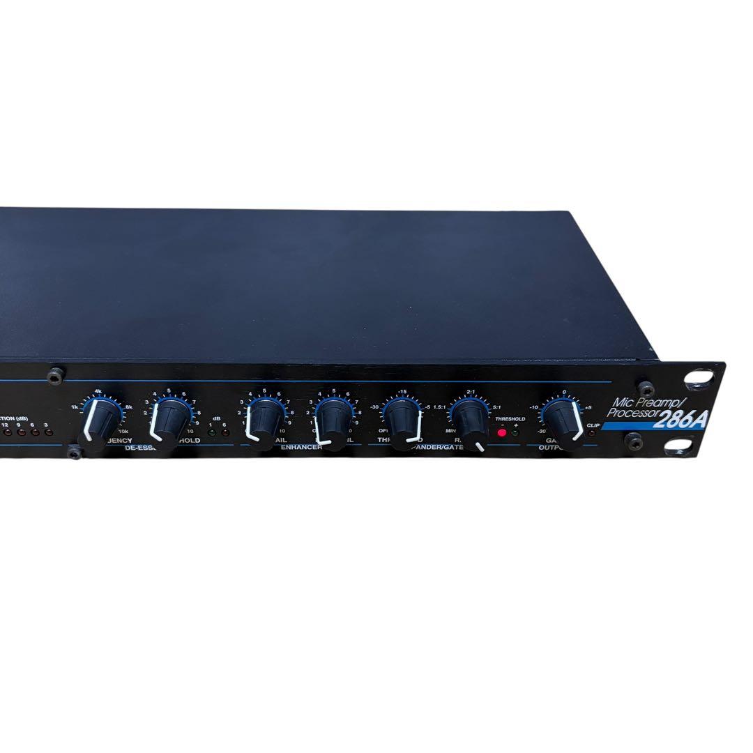 dbx 286A マイクプリアンプ　音響機器　pa機器