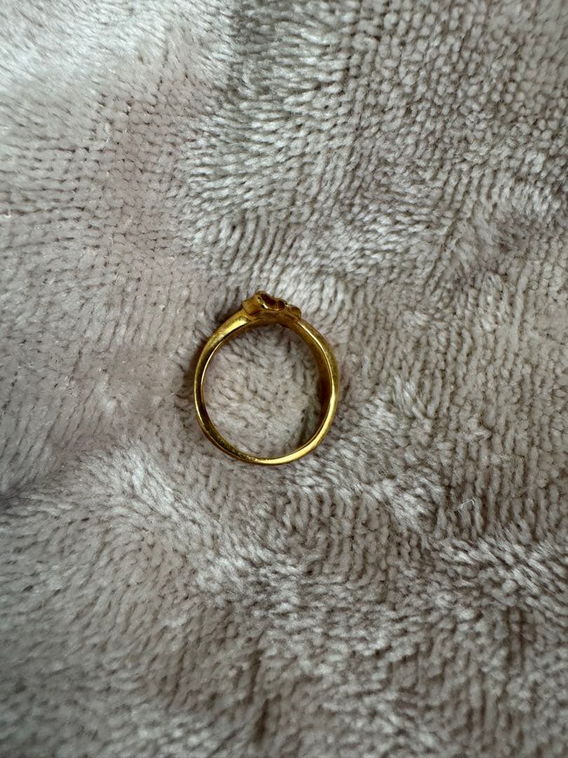 k18➕D0.03 リング