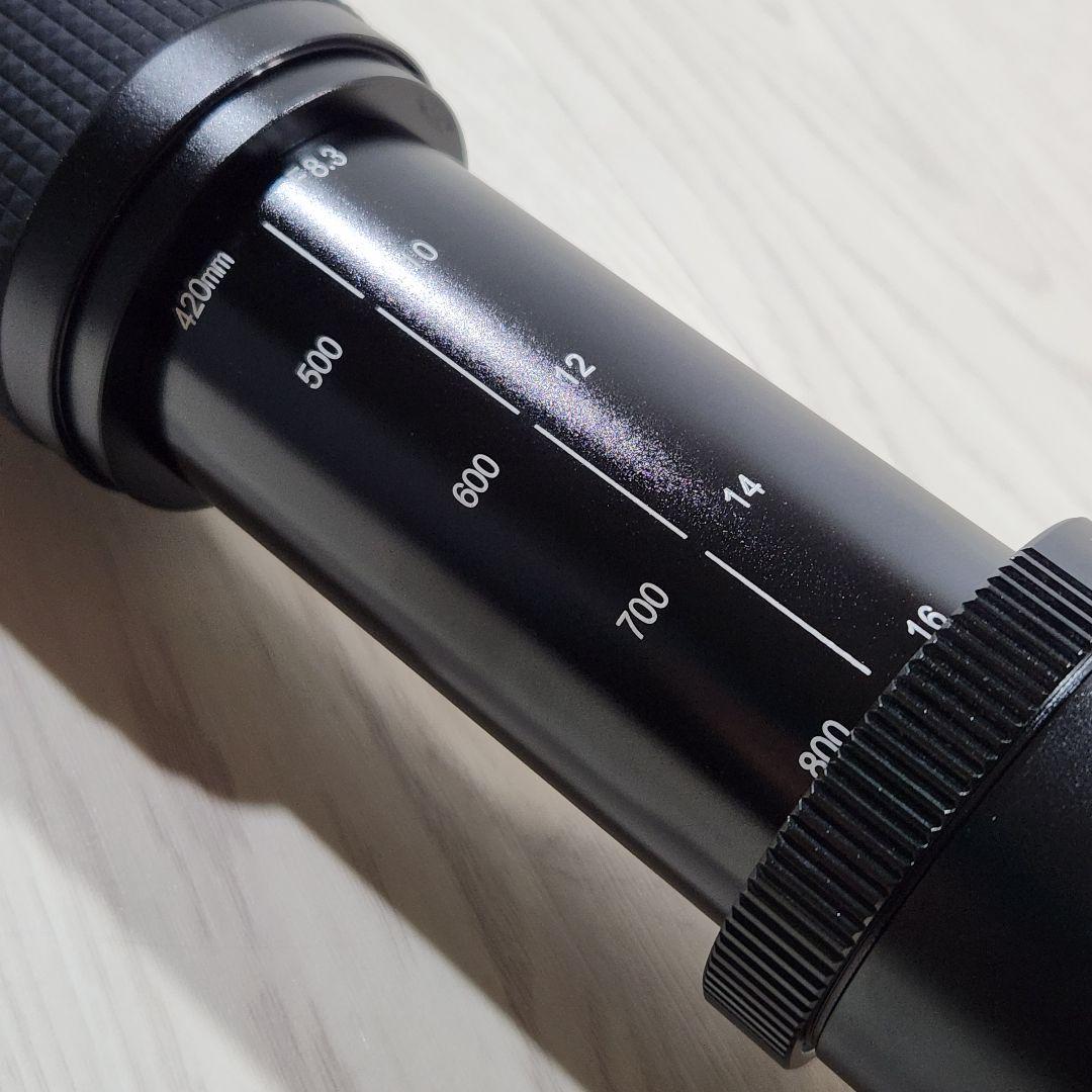 美品 超望遠レンズ キャノン CANON EF マウント 420-800mm ⑤