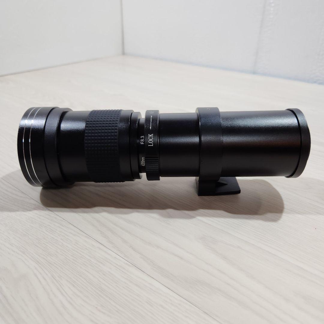 美品 超望遠レンズ キャノン CANON EF マウント 420-800mm ⑤