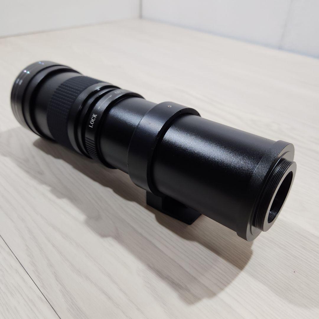 美品 超望遠レンズ キャノン CANON EF マウント 420-800mm ⑤