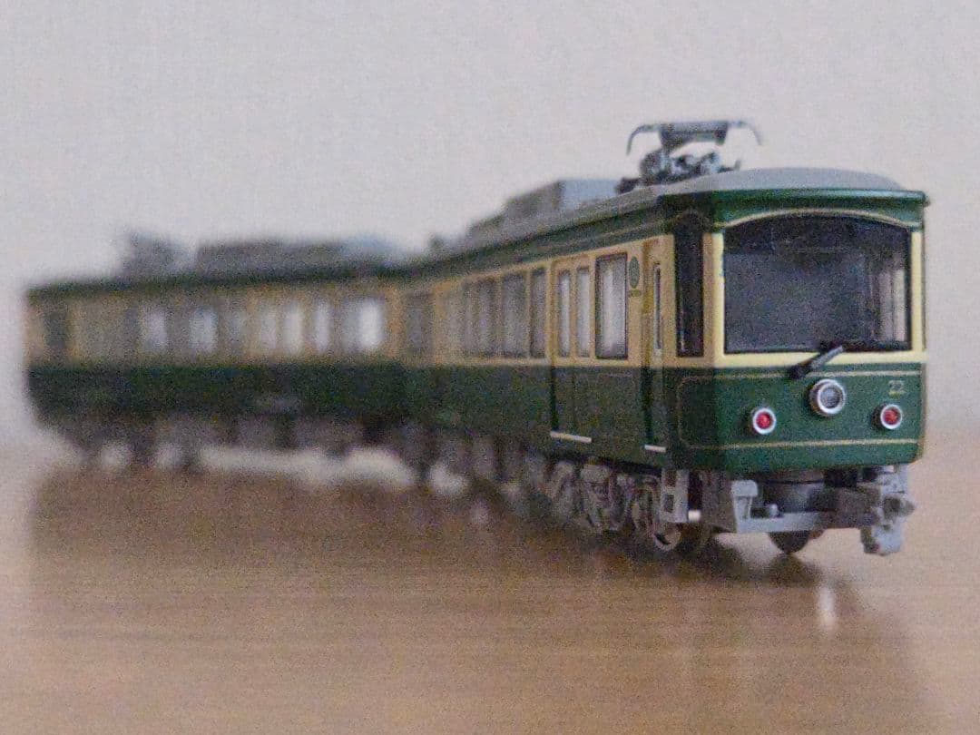 モデモ NT90 江ノ島電鉄 20形 増結用T車