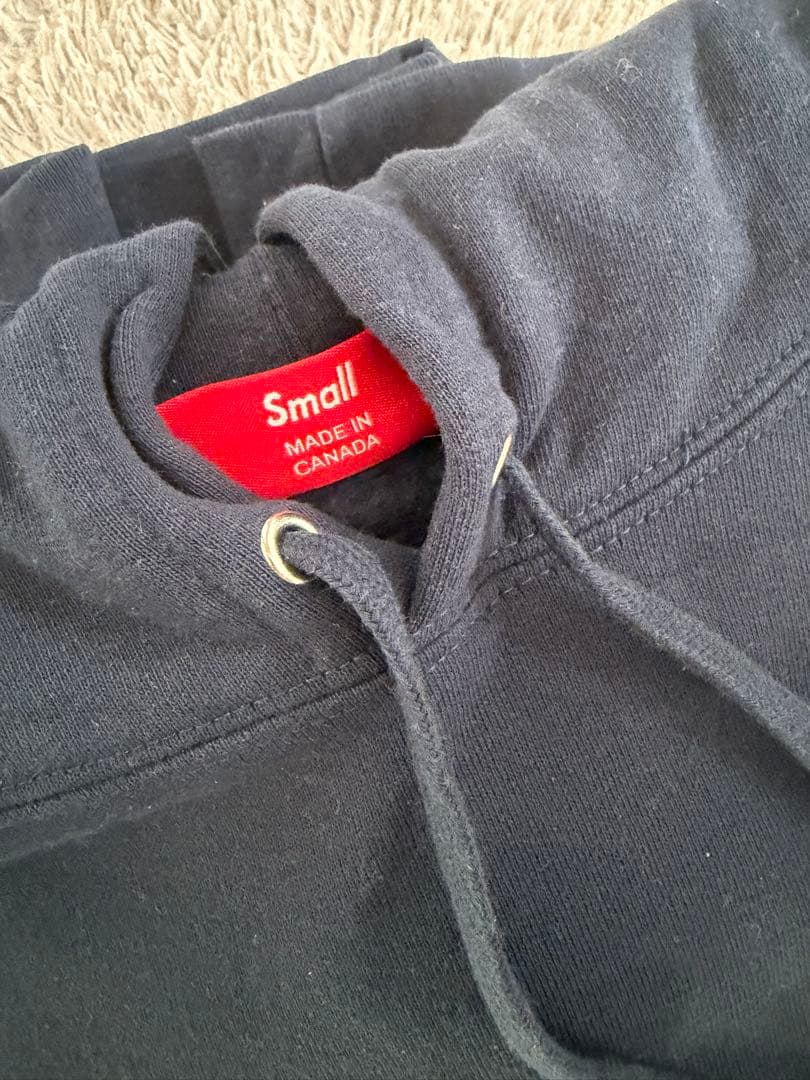 supreme Sロゴ フーデッド スウェットシャツ