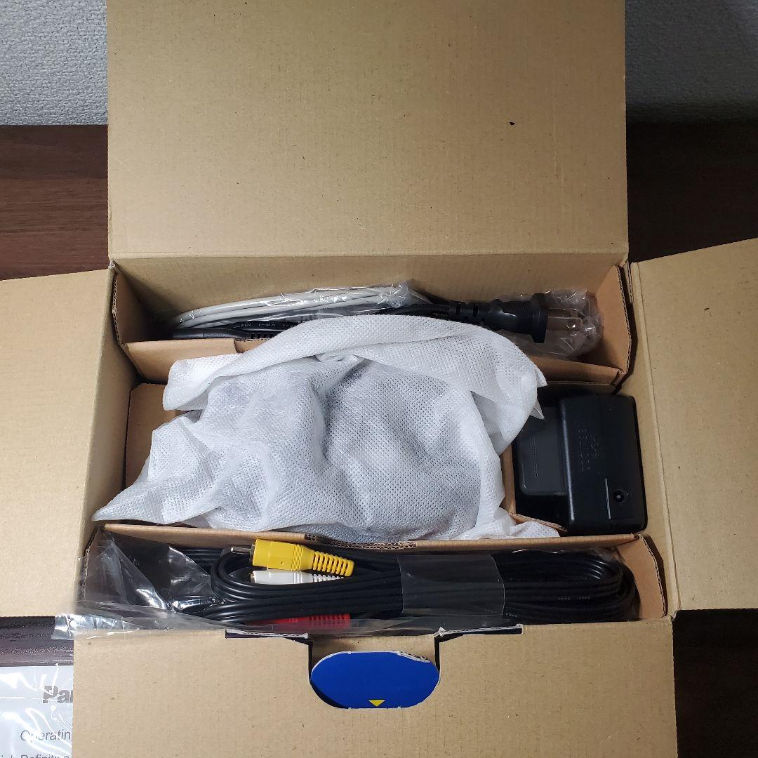 新品未使用PanasonicHDC-HS100 DVDバーナー、カメラバック付