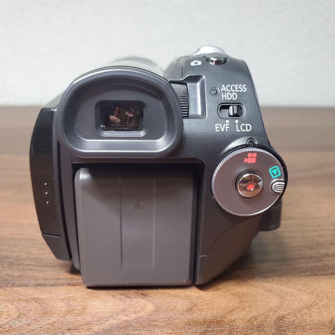 新品未使用PanasonicHDC-HS100 DVDバーナー、カメラバック付