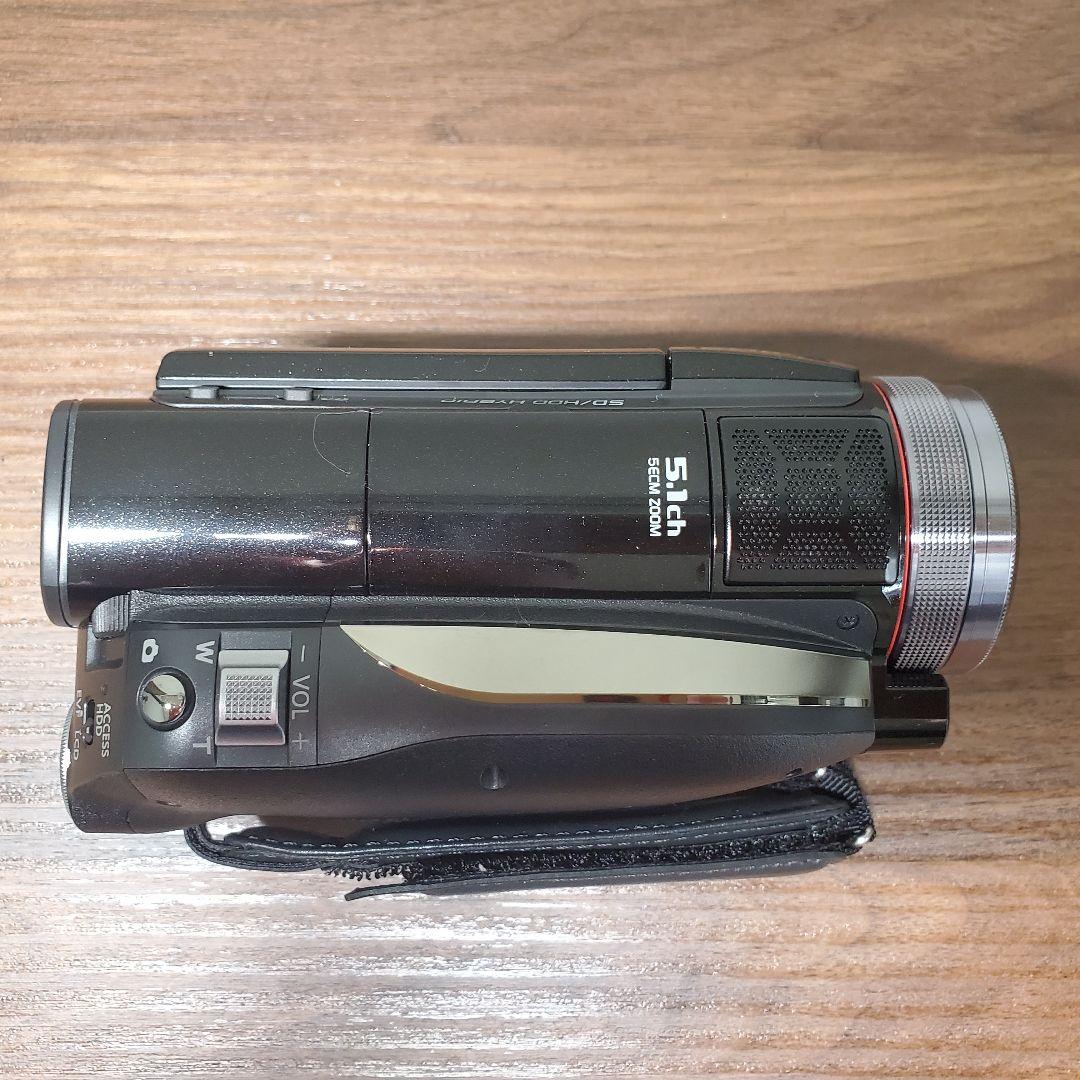 新品未使用PanasonicHDC-HS100 DVDバーナー、カメラバック付