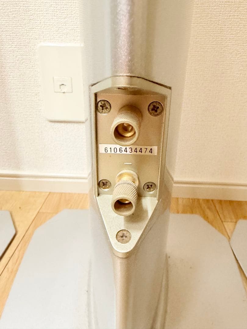 DENON サラウンドスピーカー 5本セット シルバー