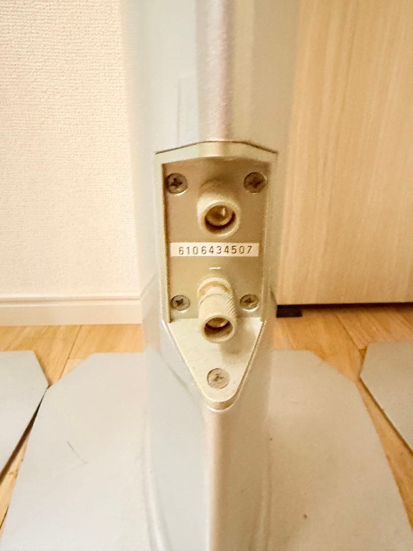 DENON サラウンドスピーカー 5本セット シルバー