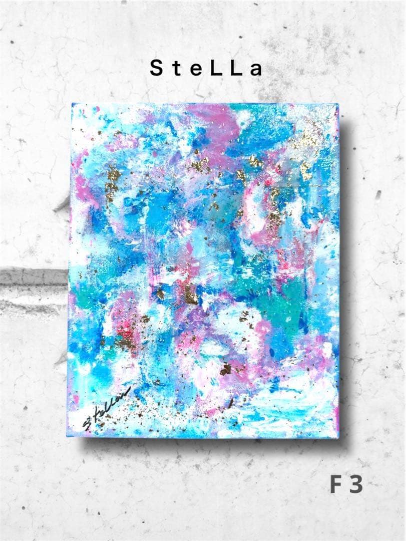 モダンアート　現代アート　北欧北欧アート　おしゃれ雑貨　金箔　縁起物　空