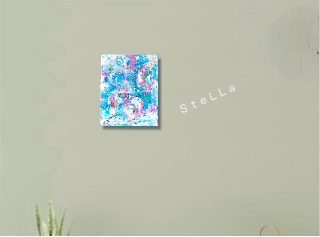 モダンアート　現代アート　北欧北欧アート　おしゃれ雑貨　金箔　縁起物　空