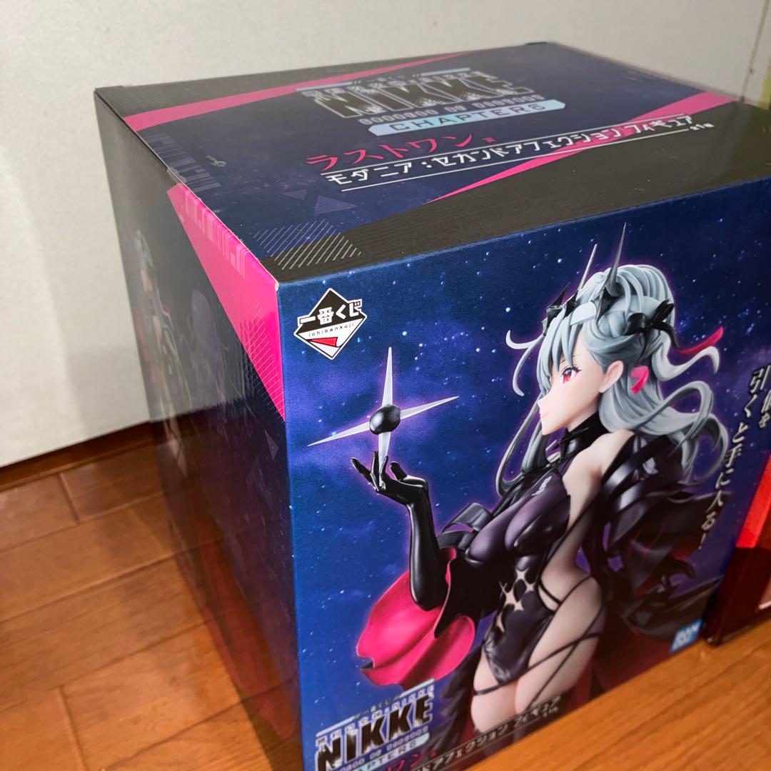 一番くじ勝利の女神NIKKE CHAPTER6 Ａ賞ラピ ラストワン賞モダニア