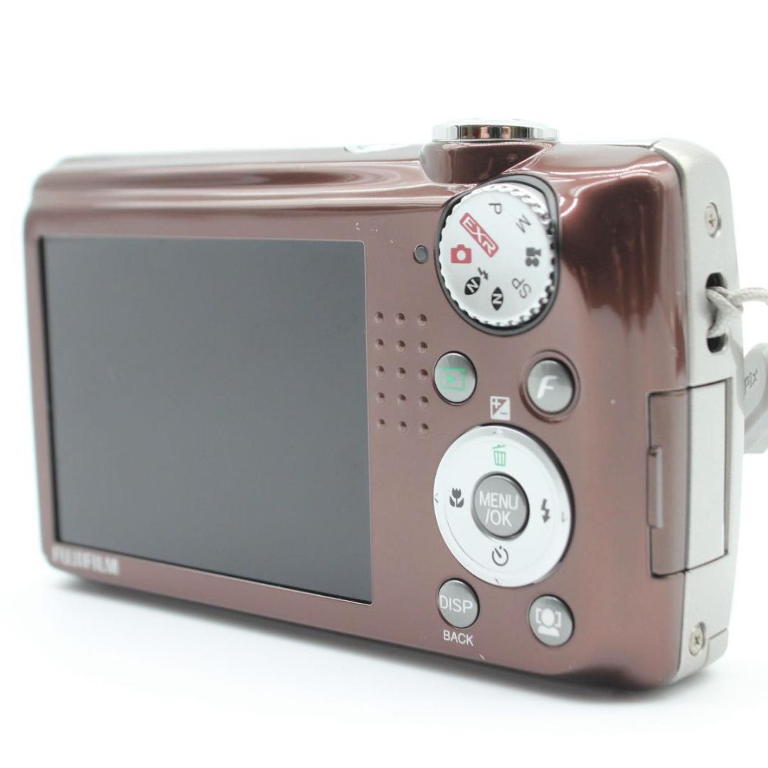 FUJIFILM FinePix F70EXR ブラウン コンパクトデジタル
