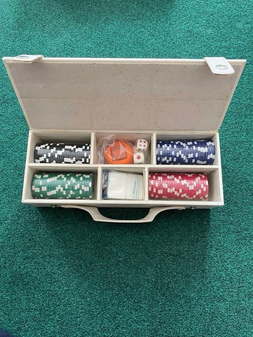 レア非売品　Folli Follie フォリフォリ　ビック麻雀牌