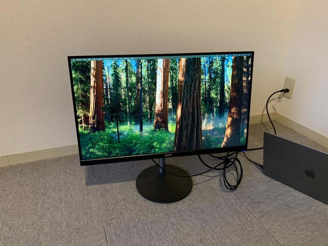 acer ゲーミングディスプレイ　280Hz　27インチ