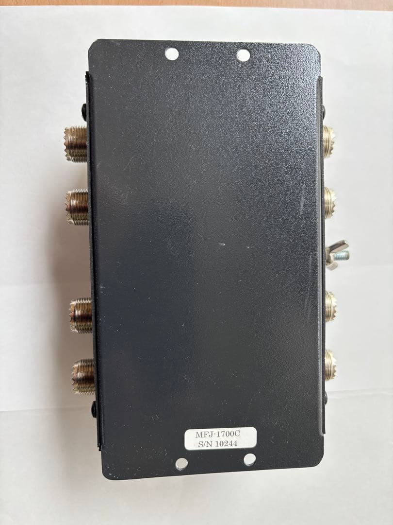 MFJ−1700C HFアンテナ/トランシーバー切替スイッチ