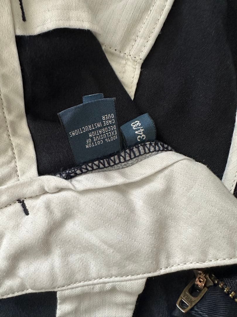 【神サイズ】90s- Polo Ralph Lauren 2tuck chino