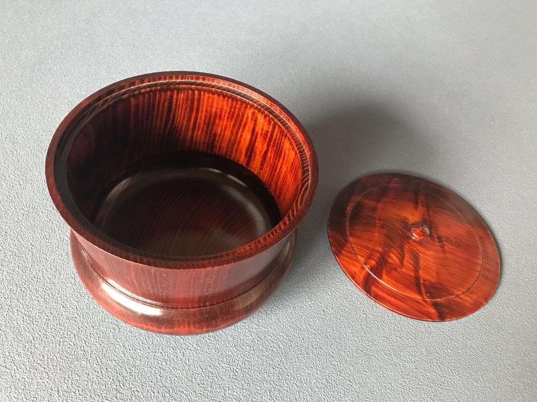 水差し　栃の木　漆塗り