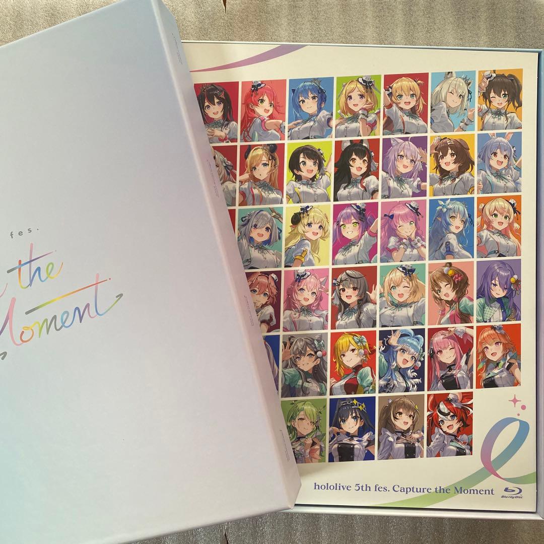 ホロライブ5th fes.Capture the Moment Blu-ray