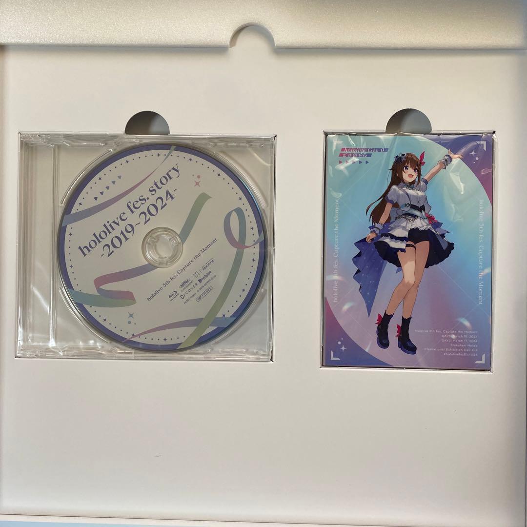 ホロライブ5th fes.Capture the Moment Blu-ray