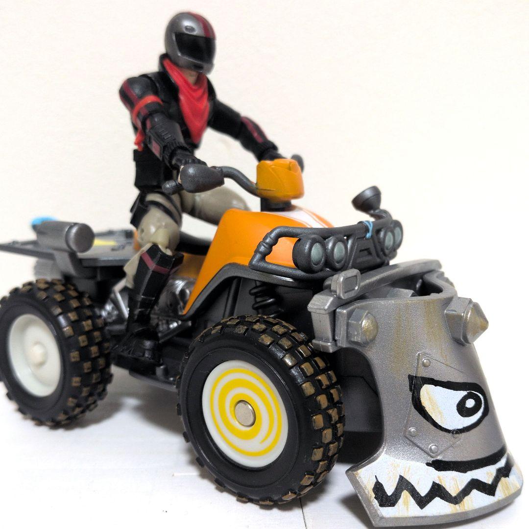 フォートナイト　フィギュア　バーンアウト　ピーリー　ドリフト　ラッカス