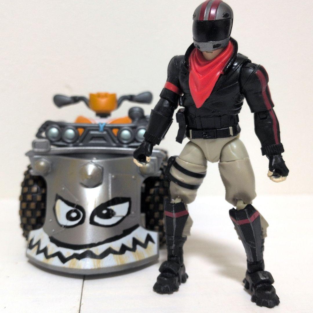 フォートナイト　フィギュア　バーンアウト　ピーリー　ドリフト　ラッカス