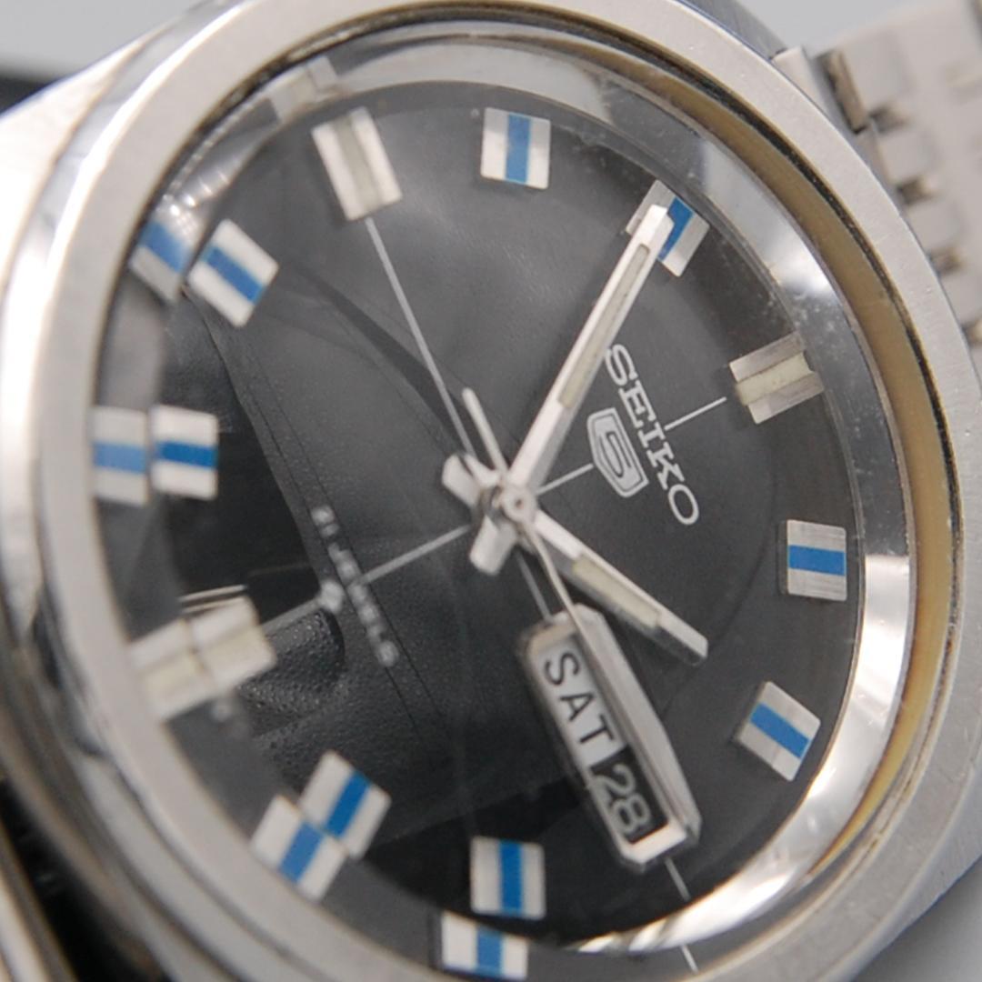 【OH済み】セイコー ファイブ 6119 自動巻時計 アンティーク