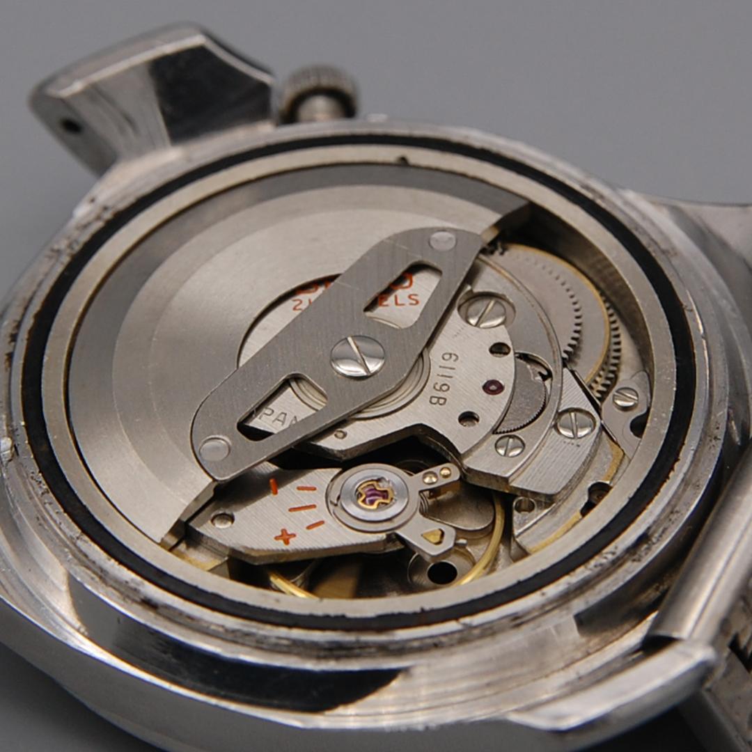 【OH済み】セイコー ファイブ 6119 自動巻時計 アンティーク