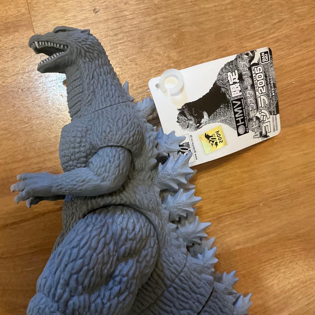 値下げ！ゴジラ　2タイプ　限定版　タグ付き