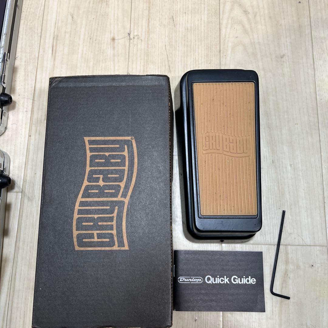 Dunlop Cry Baby ジュニア　ワウペダル 限定柄　最終値下げ