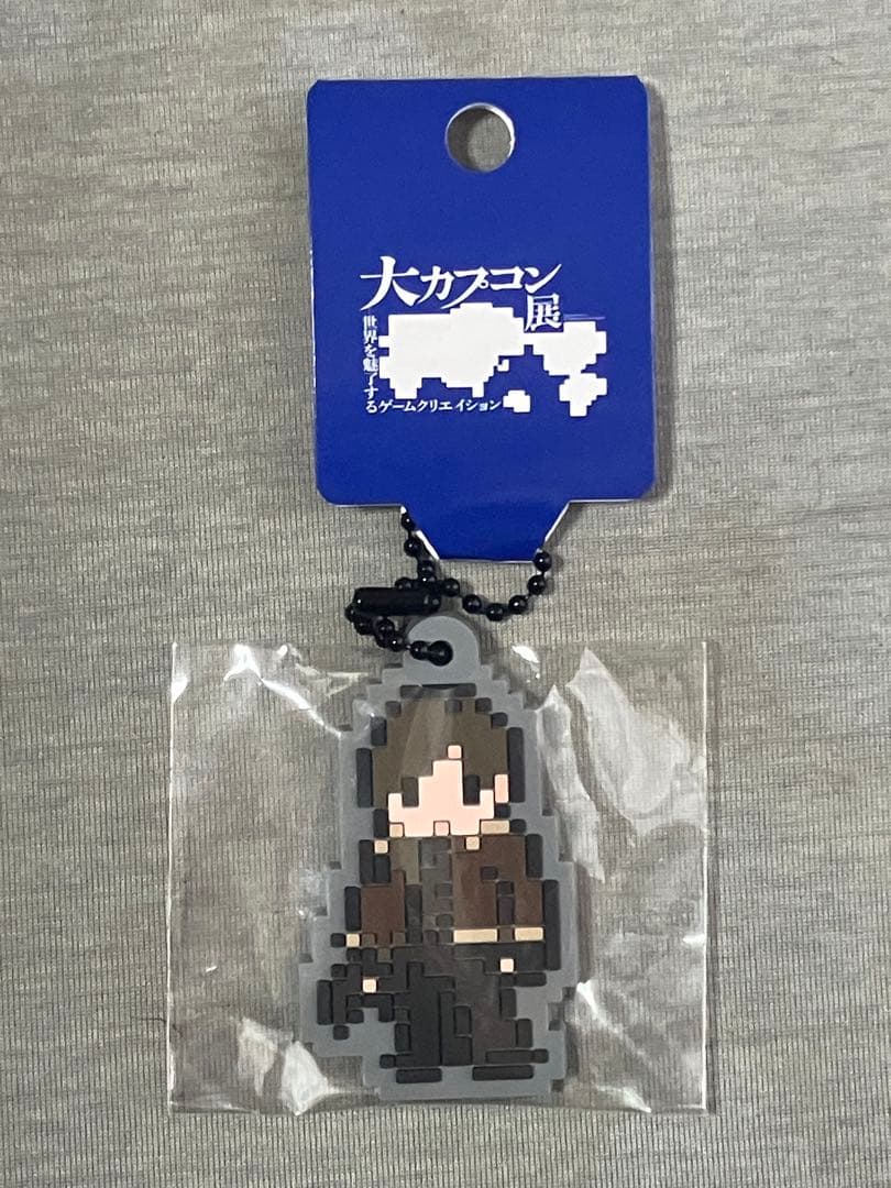 【大カプコン展】バイオハザード　レオン　セット　アクスタ　キューピー　他