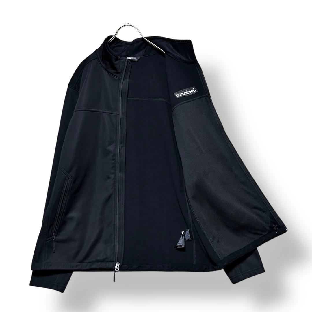 ノースフェイス リッジウォール ソフトシェルジャケット ＸＬサイズ メンズ 美品