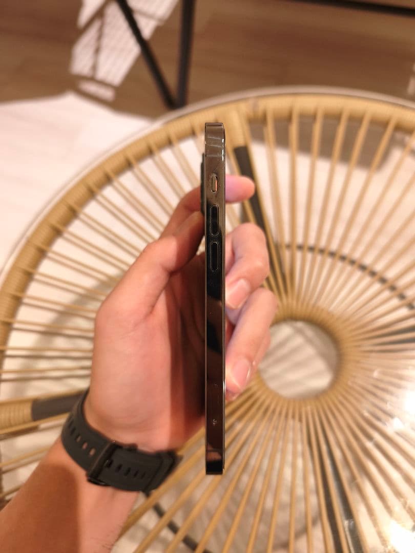 [美品]Apple iPhone 12 Pro グラファイト 本体 SIMフリー