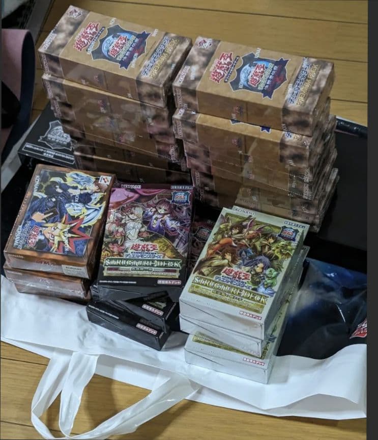 遊戯王25th プレミアムパック3個 東京ドーム 決闘者伝説