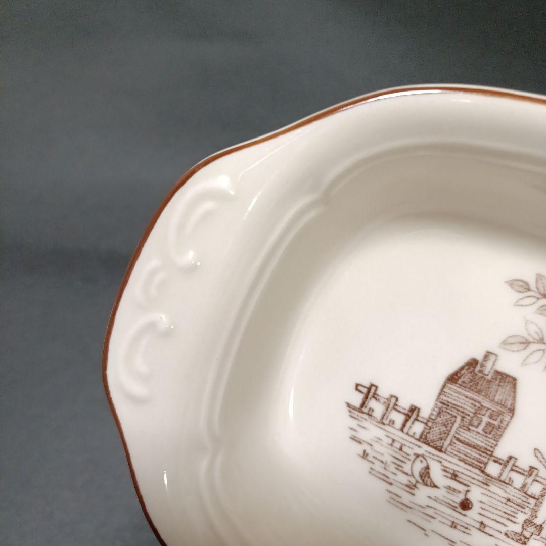 イロコイ社製ビンテージ　骨董品　［ステージコーチ•アット•ジ•イン］のプラッター