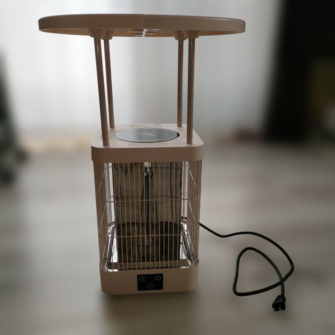 電気ヒータースタンド型