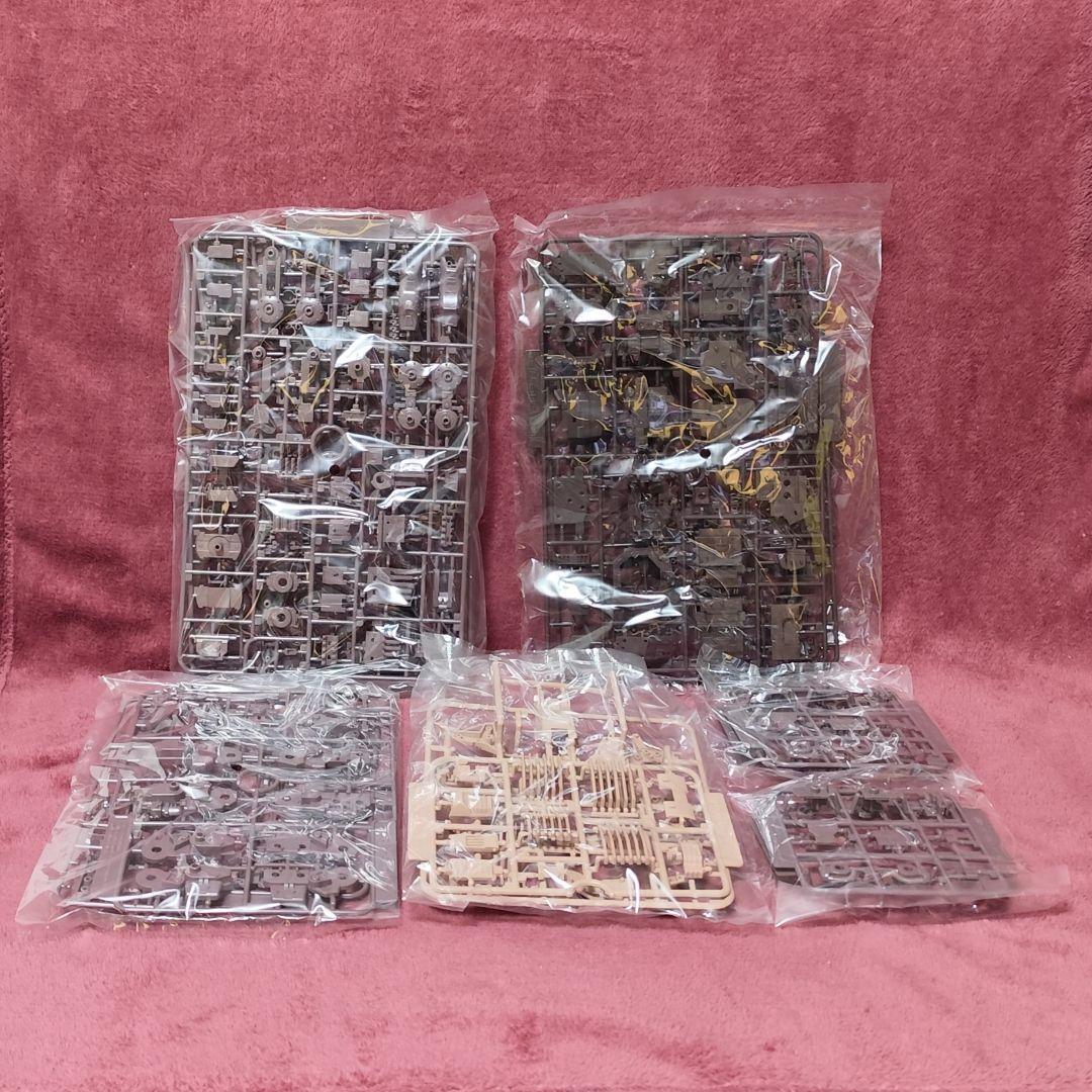 【未組立】HMMゾイド　シールドライガー　デザートタイプ　SHILD LIGER