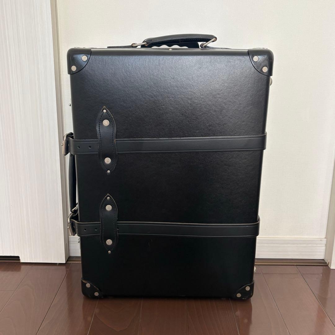 ★メンターム★グローブトロッター センテナリー キャリーオン 2輪 黒