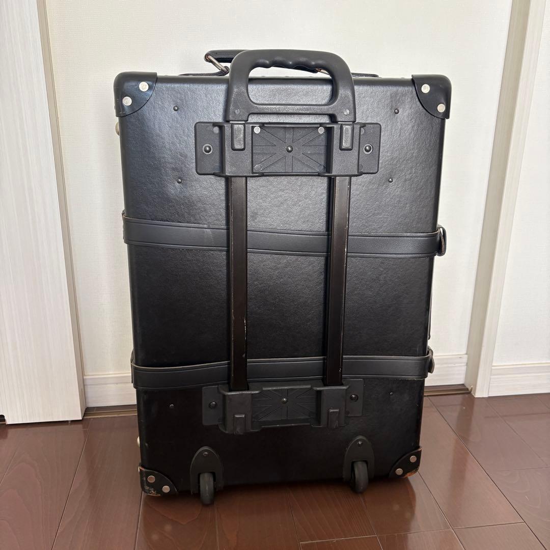 ★メンターム★グローブトロッター センテナリー キャリーオン 2輪 黒