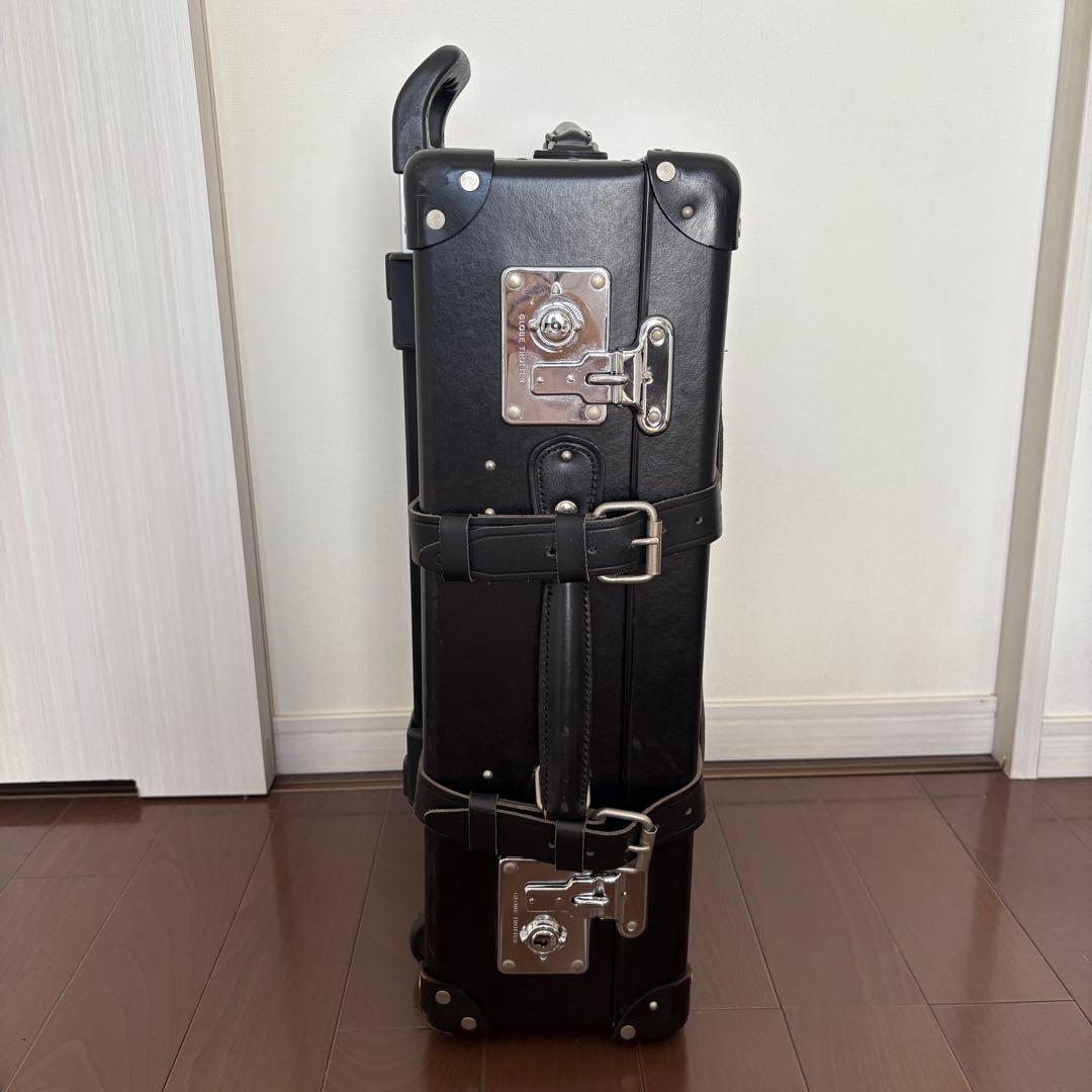 ★メンターム★グローブトロッター センテナリー キャリーオン 2輪 黒