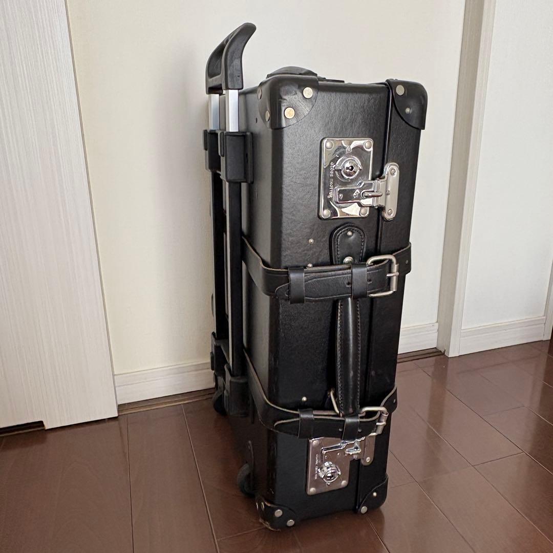 ★メンターム★グローブトロッター センテナリー キャリーオン 2輪 黒