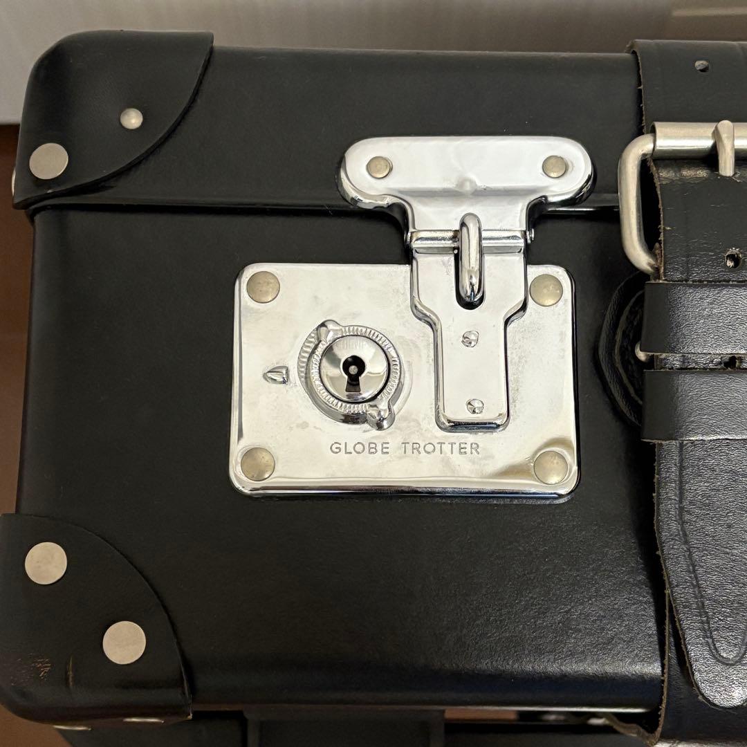 ★メンターム★グローブトロッター センテナリー キャリーオン 2輪 黒