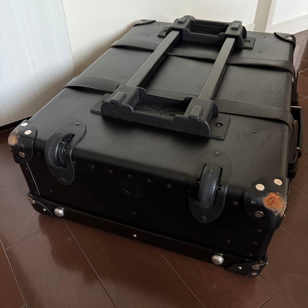 ★メンターム★グローブトロッター センテナリー キャリーオン 2輪 黒