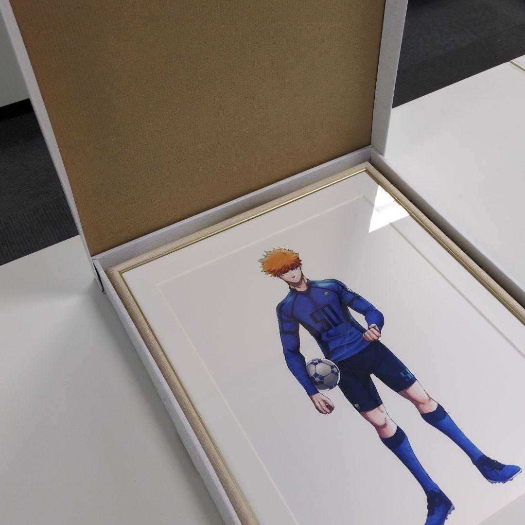 『國神錬介』ブルーロック複製原画　タワーレコード受注限定10