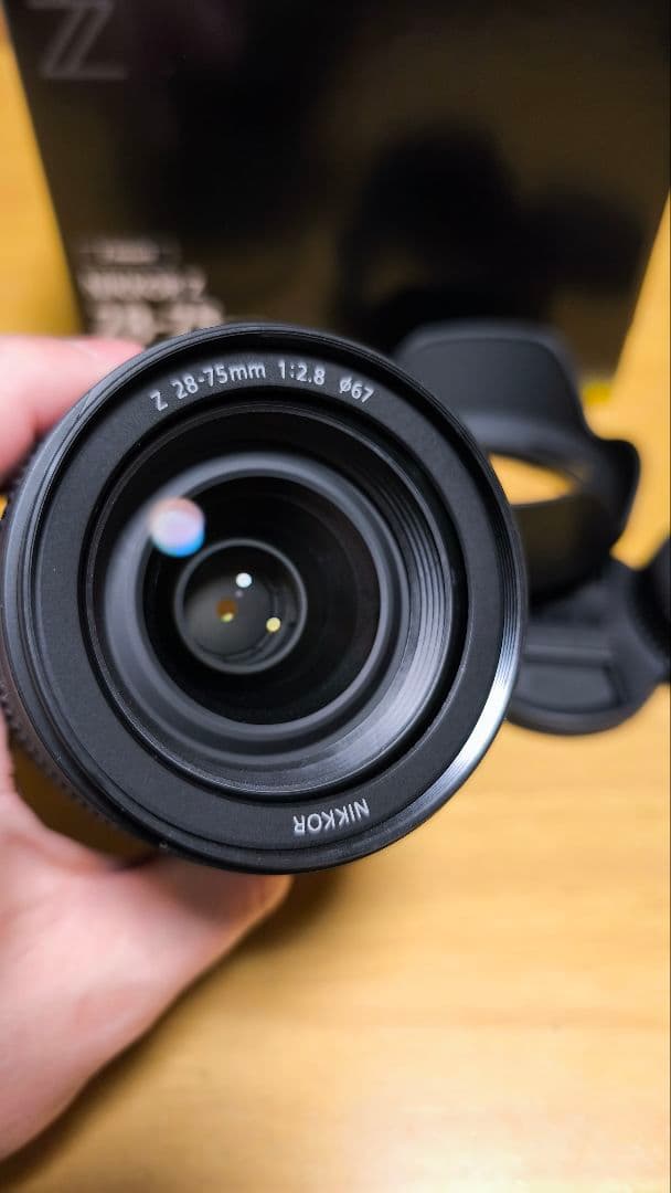 NIKKOR Z 28-75mm f/2.8 ズームレンズ ニコン Zマウント