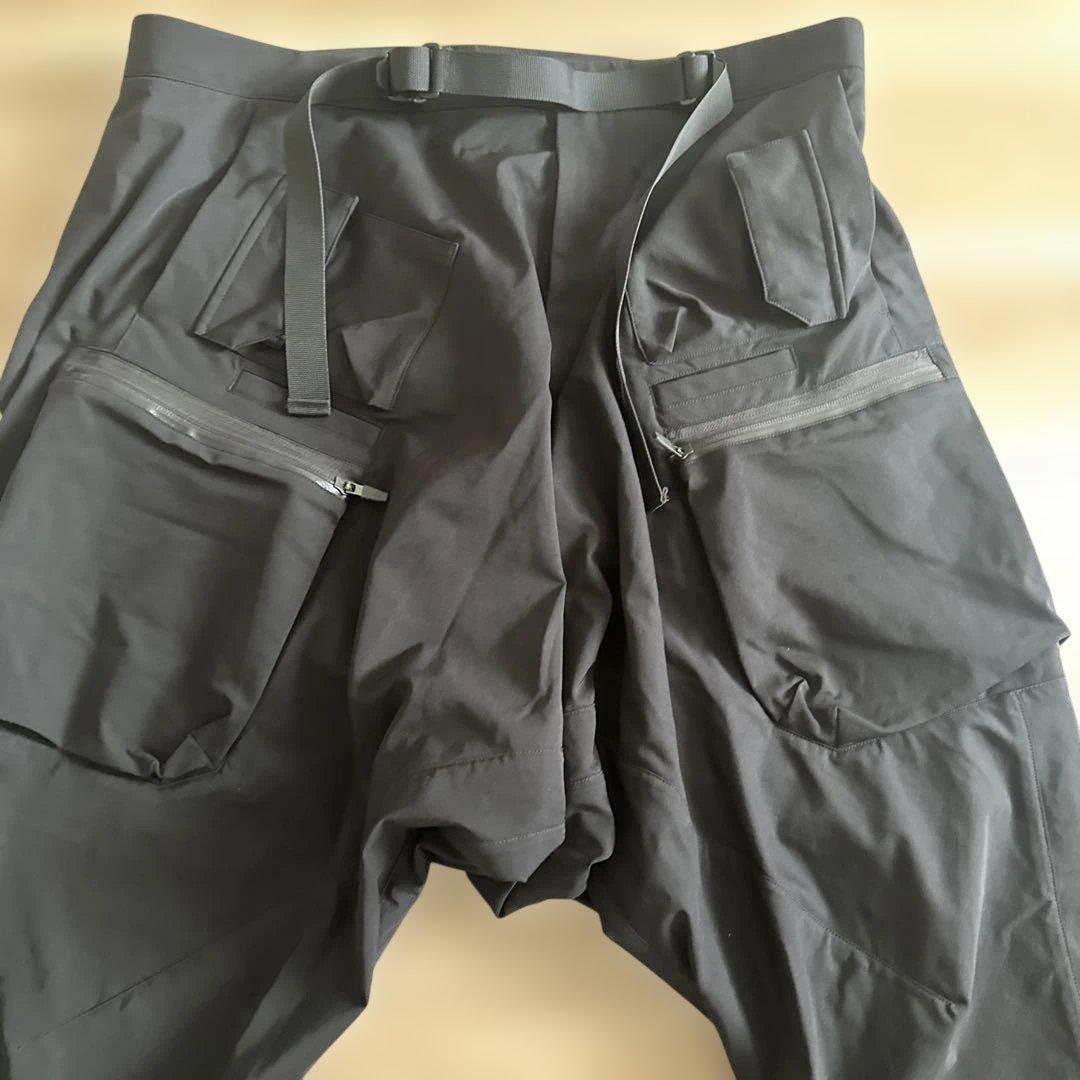 ACRONYM P30A-DSKR-BKS ブラックS