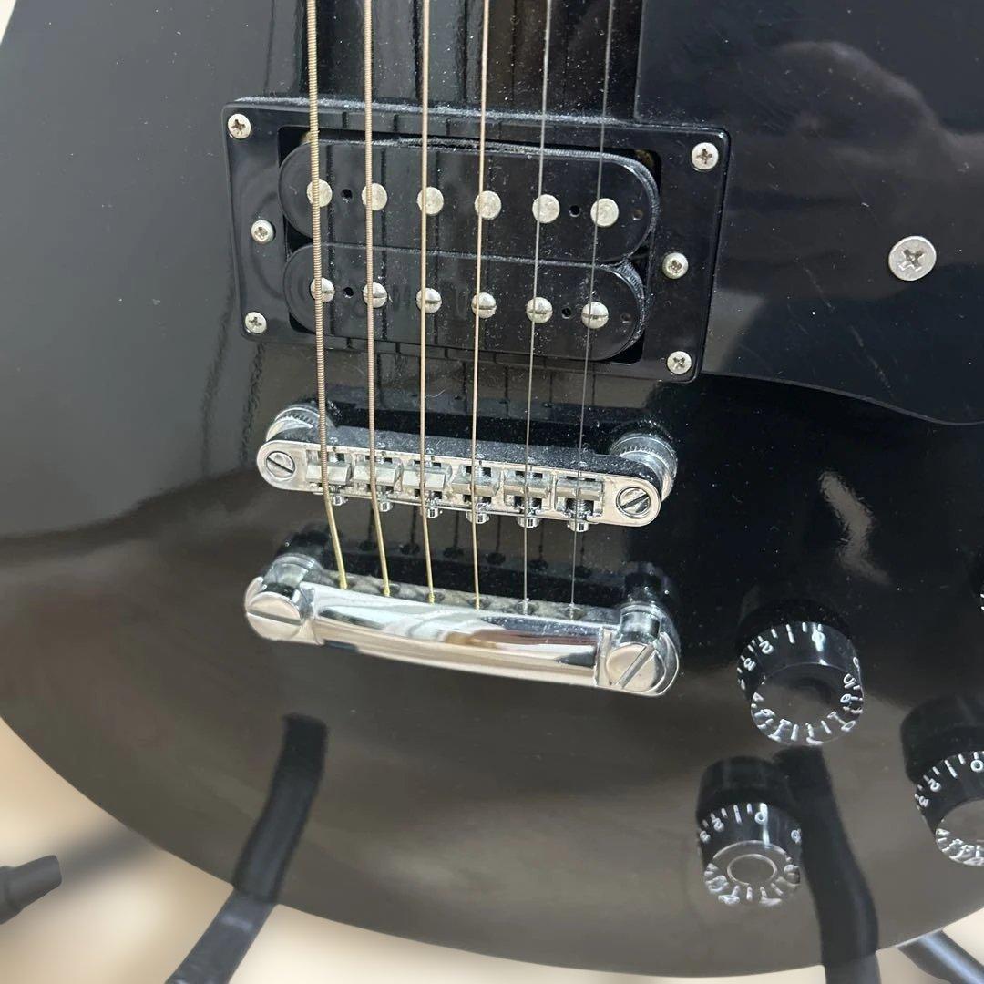 ギター epiphone les paul studio ebony
