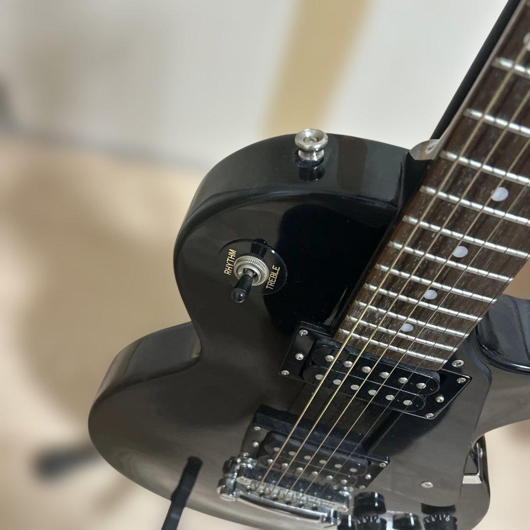 ギター epiphone les paul studio ebony