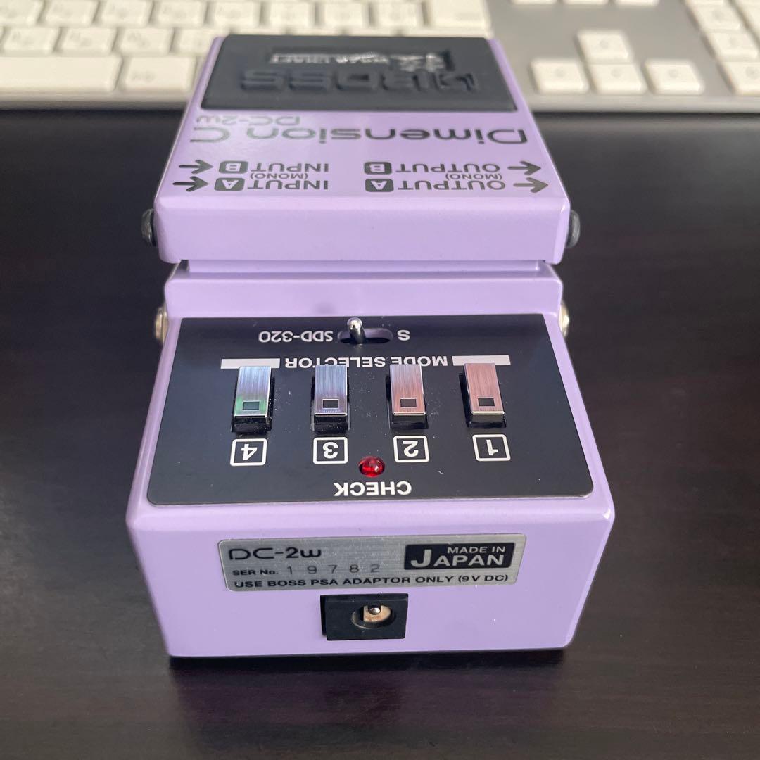 BOSS Dimension C DC-2w ギターエフェクター